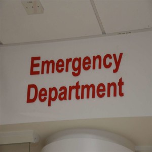 Podcast - A&E waiting times at worst ever level