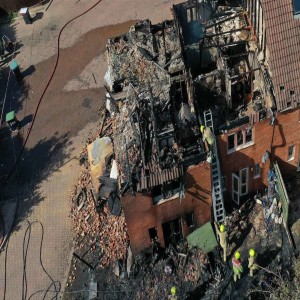 Podcast: Homes gutted in huge fire in Jubilee Crescent, Gravesend