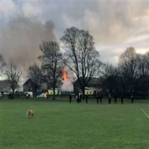 Podcast: Fire breaks out at barracks in Folkestone being used to house asylum seekers