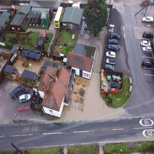 Podcast: Owners of Fenn Bell Inn, Hoo, speak of devastating floods