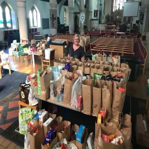 Podcast: Huge increase in demand on Thanet food bank as pandemic continues