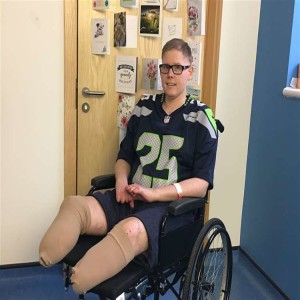 Podcast - Amputee teacher's journey back to the classroom - 15/07/2019