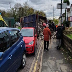 Podcast: Man dies after lorry overturns on Station Road in Strood