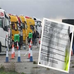 Podcast: Manston uncovered: claims of sex, drugs and fake Covid results at lorry site