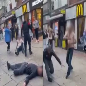 Podcast: Video of fight outside McDonald’s in Ashford goes viral