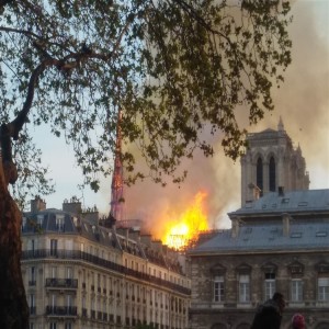 Podcast - Kent expert hopes Notre Dame Cathedral can be rebuilt - 16/04/2019