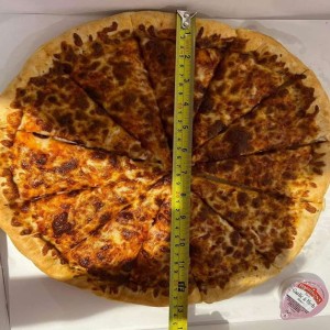 Podcast: Customer’s post about size of pizza from Westgate Pizza goes viral