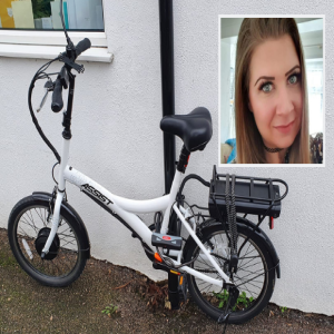 Podcast: £500 electric bike stolen from former domestic abuse victim in Gillingham