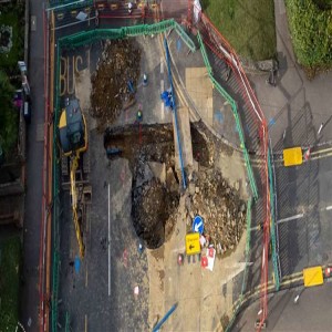 Podcast: A26 Tonbridge Road, Barming to stay closed for another week for sinkhole repairs