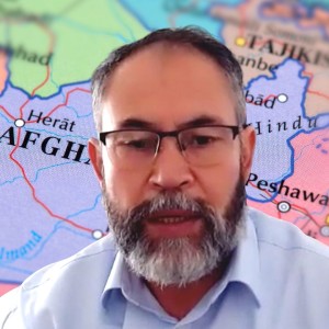 Podcast: Head of Kent Afghan charity fears for family stuck in Taliban-controlled country