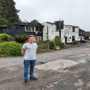 Podcast: Landlord of The Green Man Pub near New Ash Green vows to re-open as soon as possible