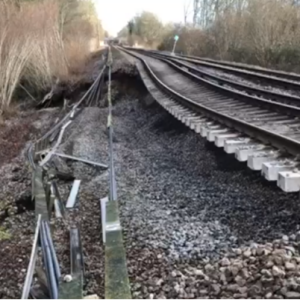 Podcast - Bad news for rail passengers affected by landslip - 06/01/2020