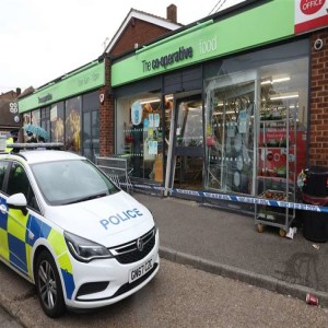 Podcast: Isle of Grain Co-op damaged in ram raid and men arrested following police chase