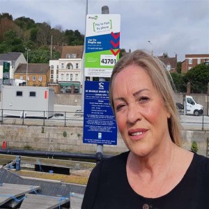 Podcast: Bosses at De Bradelie Wharf in Dover say revenues are down 40% since RingGo-only parking payments were introduced