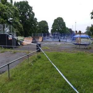 Podcast: Man stabbed in children’s play park in Park Wood area of Maidstone