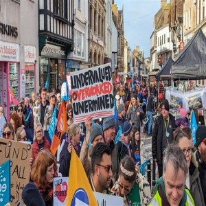 Podcast: Schools across Kent close as teachers go out on strike