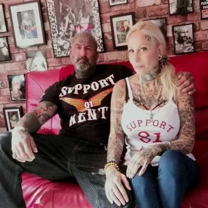 Podcast: Chatham couple say they're the victims of a two year hate campaign because of their body art