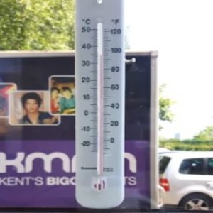 Podcast - it’s been hotting up in Kent on what could be the warmest day ever in the UK - 25/07/2019