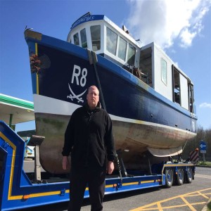 Podcast: Whitstable fisherman takes boat to petrol station to protest rising price of red diesel