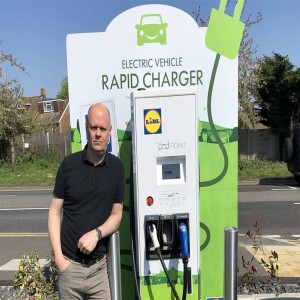 Podcast: Electric car driver fined £90 for staying too long at Lidl in Ditton while using a Pod Point charger