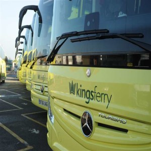 Podcast: Kings Ferry coach commuter service from Medway to London to end on Christmas Eve