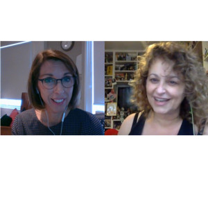 079 - Media & the Menopause - Nadia Sawalha & Dr Louise Newson