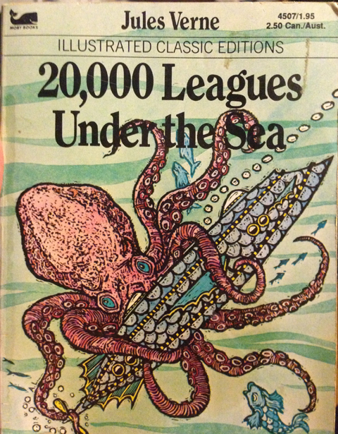 Bedtime Stories, “20,000 Leagues Under the Sea”, Chapter 18