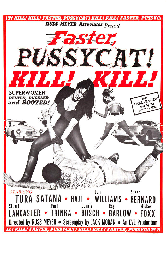 Movie Reviews: Faster, Pussycat! KILL! KILL!