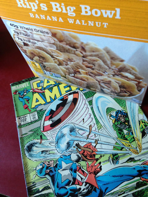 Cereal and Comics, Ep113 of A Cup of Coffee with Thomson!