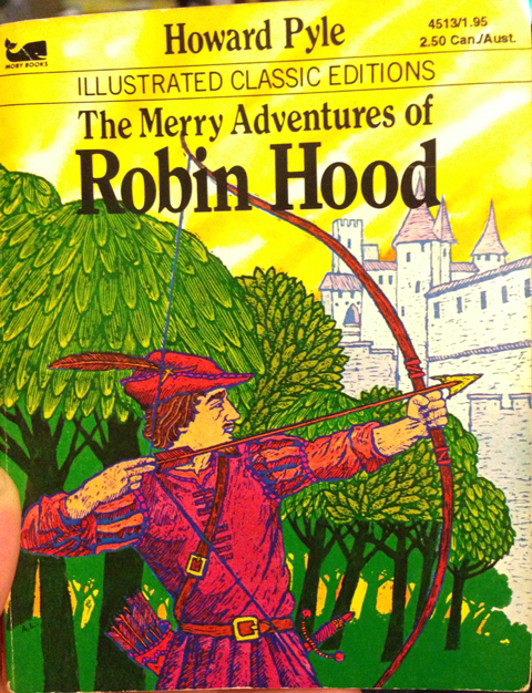 Bedtime Stories, “The Merry Adventures of Robin Hood”, chapter 20