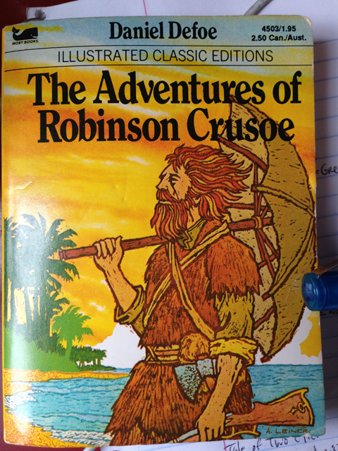 Bedtime Stories, "Robinson Crusoe", Chapter 15