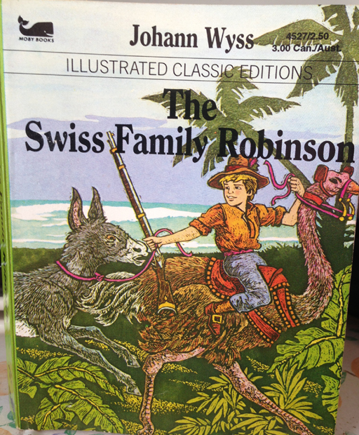 Bedtime Stories, The Swiss Family Robinson, Intro and Ch1-CH2