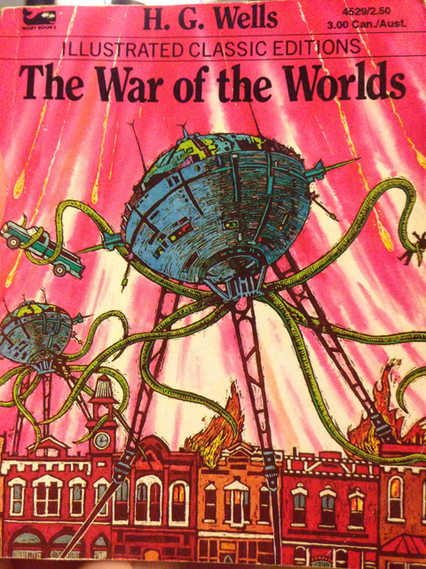 Bedtime Stories, The War of the Worlds, Chapter 9