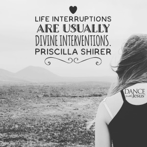 Life Interruptions at Christmas