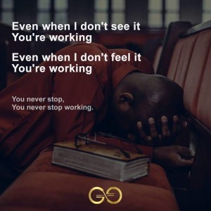 Never Stop Working