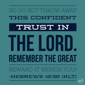 Hills and Valleys 5 - Confident Trust