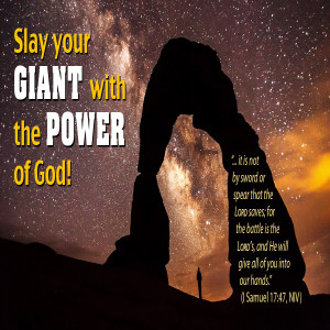 See A Victory - Defeating Goliath