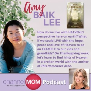 How to Change Your Outlook by Looking Up with Author and Mom, Amy Baik Lee