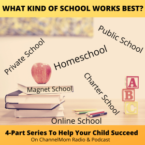 Part 3 of What Kind of School Works Best: Private, Charter, Homeschool or Public?