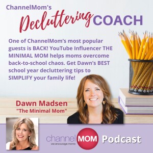 Minimal Mom’s #1 Declutter Tip for School Year