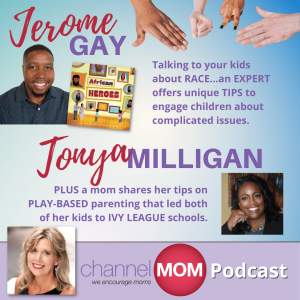 Talking to Kids About Race: Are White People Really Too Sensitive? Authors, Jerome Gay and Tonya Milligan
