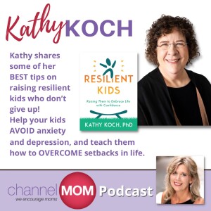 Up Next: How to Raise Kids Who Don’t Give Up!