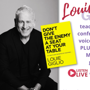 Moms, Win Your Mind Battles (with Louie Giglio)