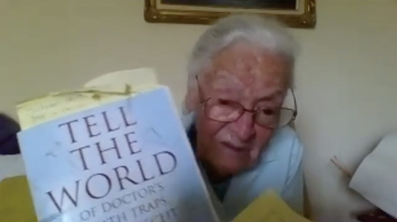 Elsie Saba: Tell the World of Doctor's Death Traps, Deceit and a License to Kill