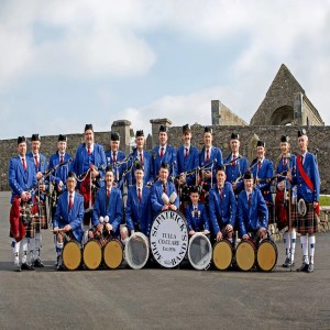 INTERVIEW HIGHLIGHTS - Tulla Pipe Band