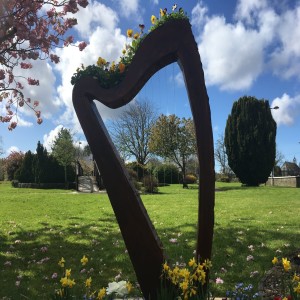 INTERVIEW HIGHLIGHTS - Tuamgraney Harp Festival -Manus McGuire