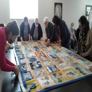 INTERVIEW HIGHLIGHTS - Valery Larkin, Clare Quilt Project