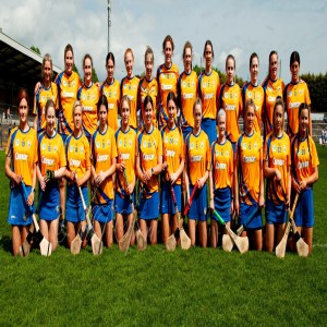 Clare v Waterford Munster Junior camogie final.
