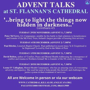 Advent Talks at Killaloe Cathedral – (ADVENT 4) Leona O’Callaghan
