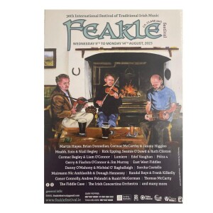 INTERVIEW HIGHLIGHTS - Aoife Hayes- PRO Feakle trad Festival -